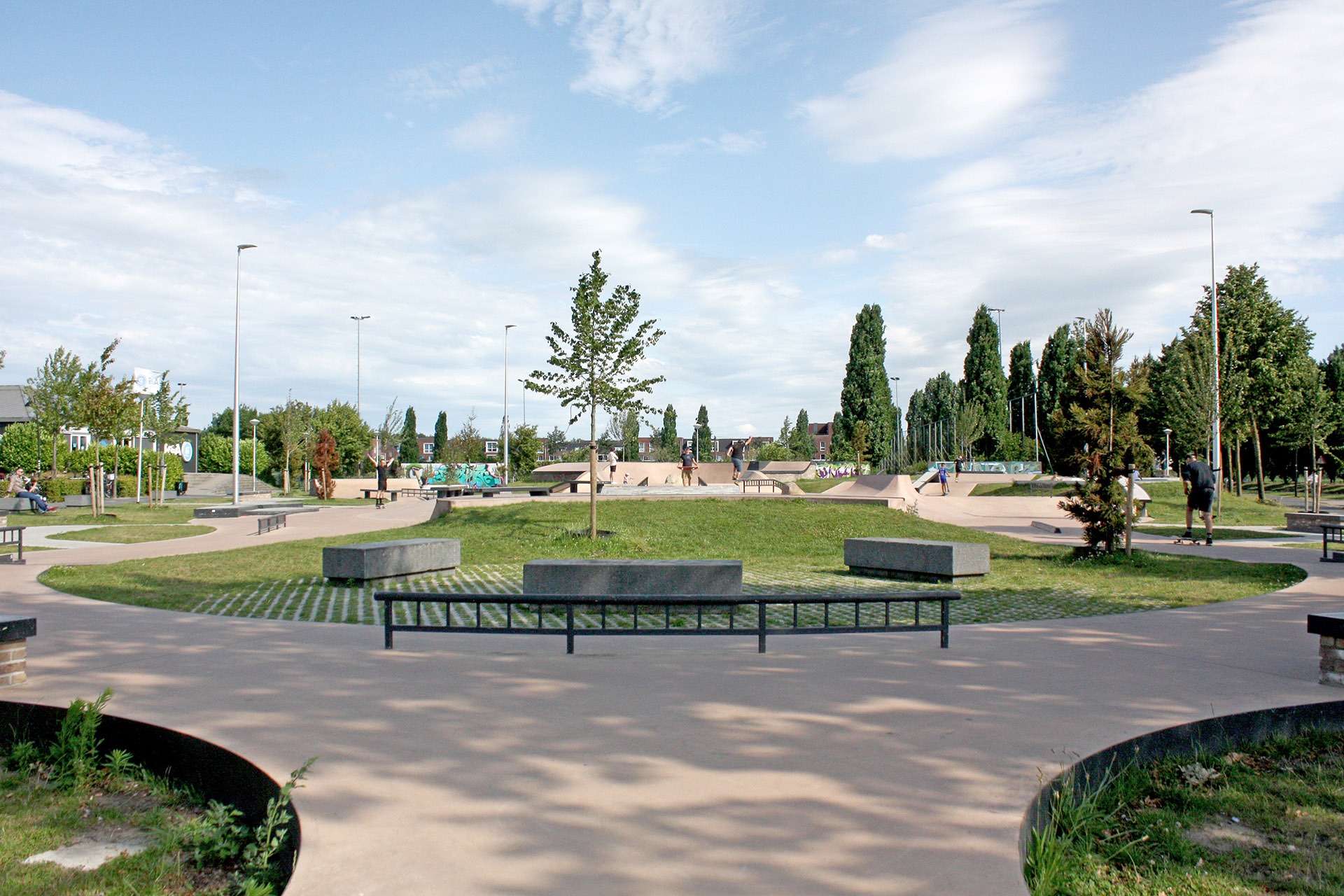 Vathorst Skatepark Amersfoort Skate Spot 4/5