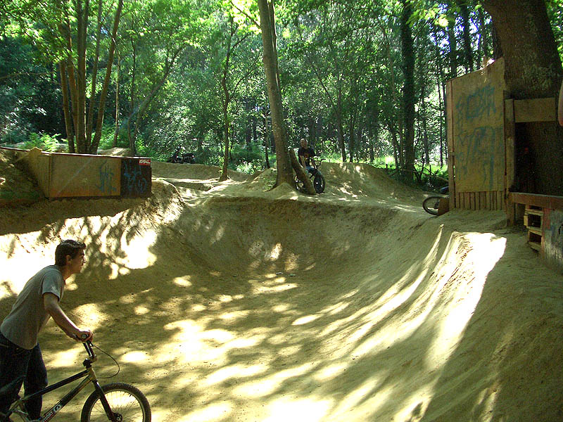Girouette dirt Dirt Anglet Skate Spot 5/5