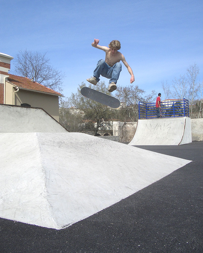 Pont Georges Fontès Skatepark Béziers Skate Spot 3/5