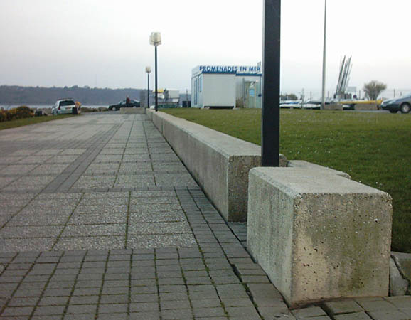 Océanopolis Spot Street Brest Skate Spot 4/5