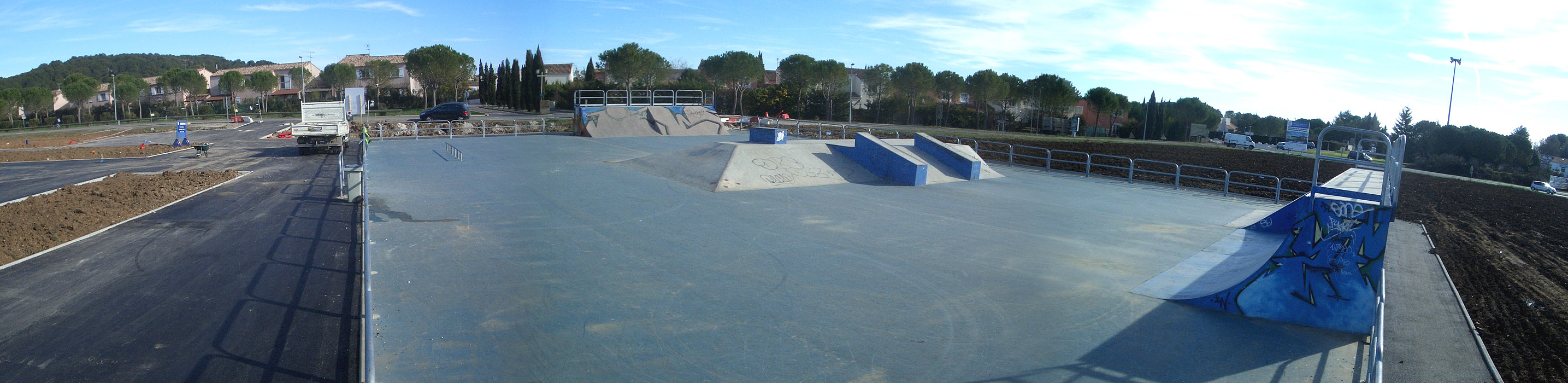 Clapiers Skatepark Clapiers Skate Spot 3/5