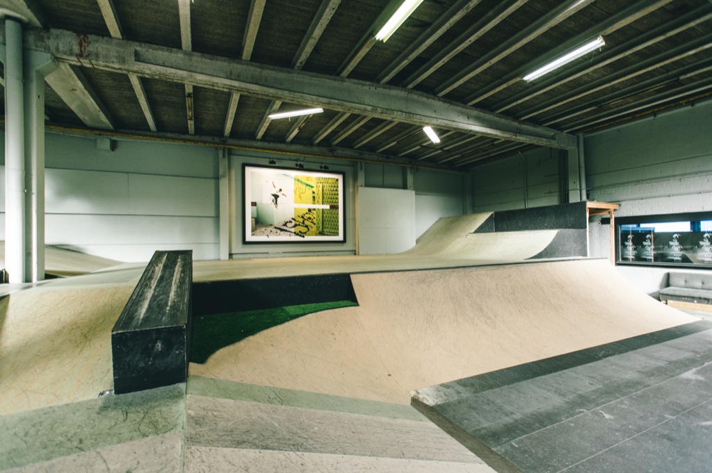 Rampaffairz Indoor Wevelgem Skate Spot 5/5