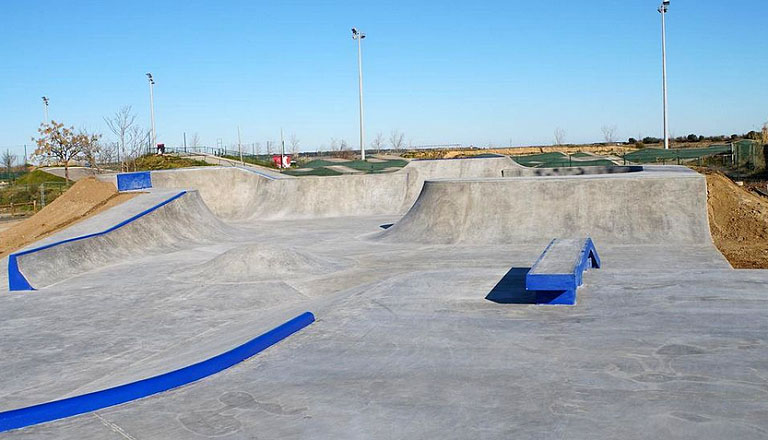 La Peyrade Skatepark Frontignan Skate Spot 4/5