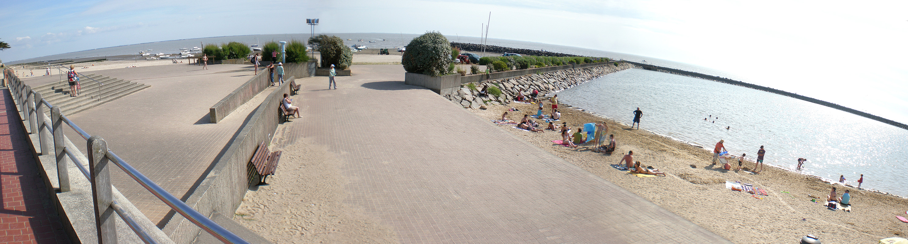 Plan D' eau Spot Street La Bernerie en Retz Skate Spot 3/5