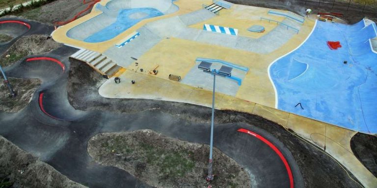 Le Collège Skatepark Lacanau Skate Spot 4/5