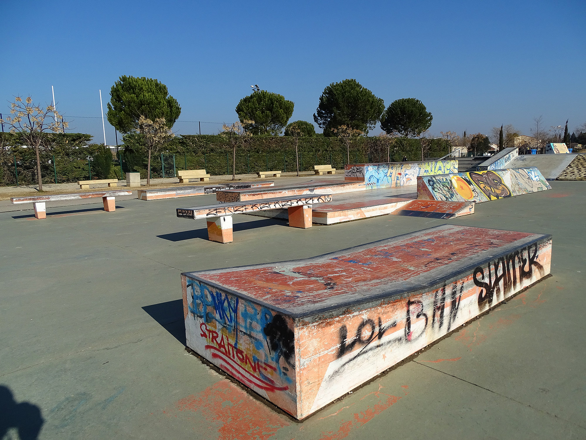 Ambrussum Skatepark Lunel Skate Spot 4/5