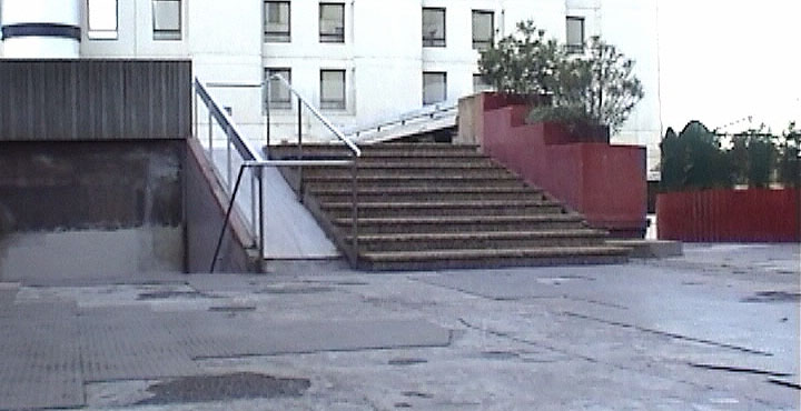 Frantour Spot Street Montpellier Skate Spot 4/5