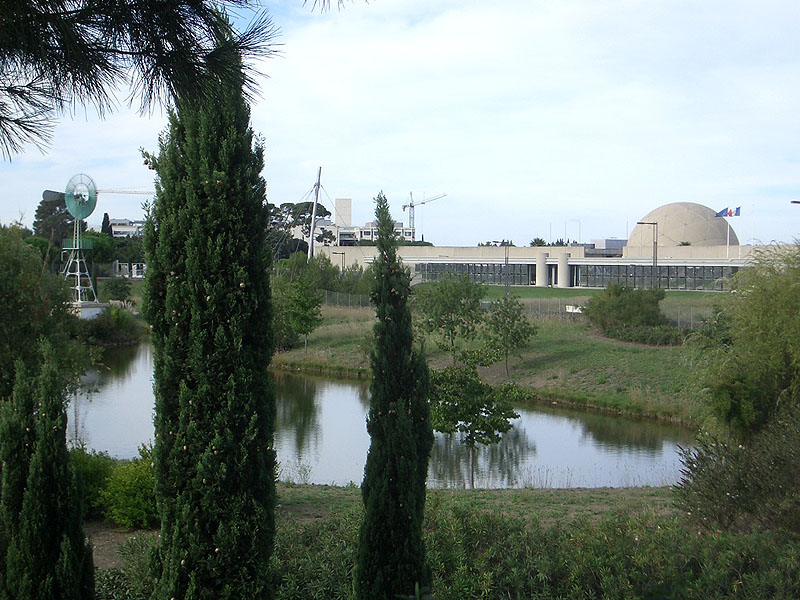 Chateau d' Alco Spot Street Montpellier Skate Spot 3/5