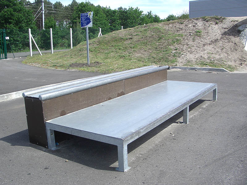 Léon Brouste Skatepark Morcenx Skate Spot 3/5