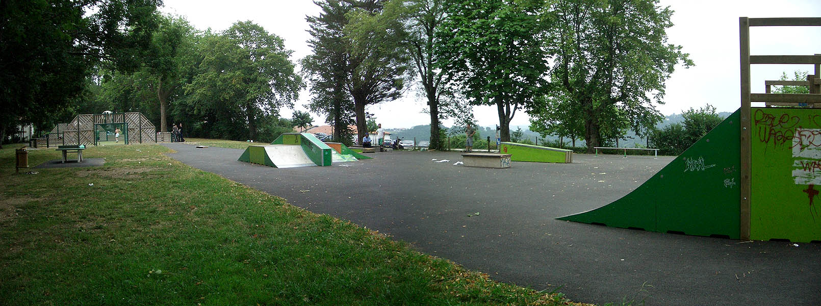 Mouguerre Skatepark Mouguerre Skate Spot 2/5