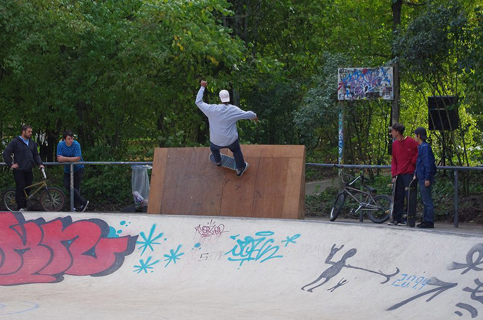 Parc Procé Bowl Nantes Skate Spot 4/5