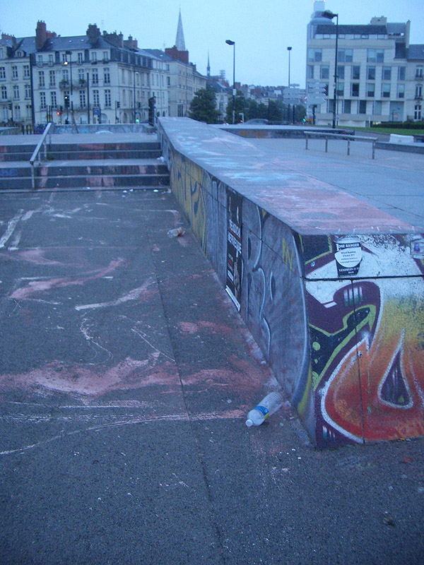 Ricordeau Skatepark Nantes Skate Spot 5/5
