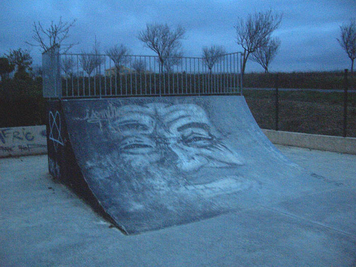 Nézignan Skatepark Nézignan l'Évêque Skate Spot 2/5