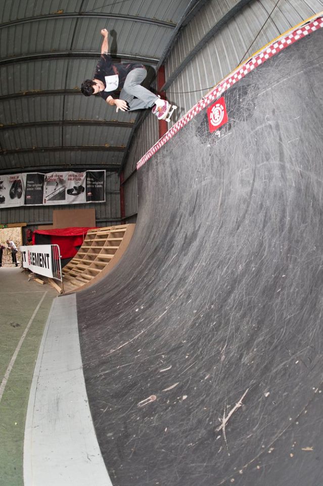 Cosanostra Indoor Chelles Skate Spot 5/5