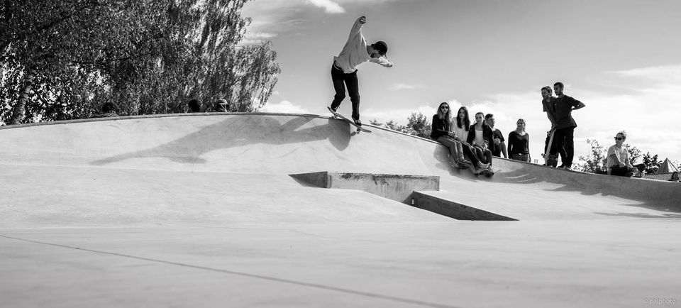 École Peyroulet Skatepark Sauvagnon Skate Spot 4/5