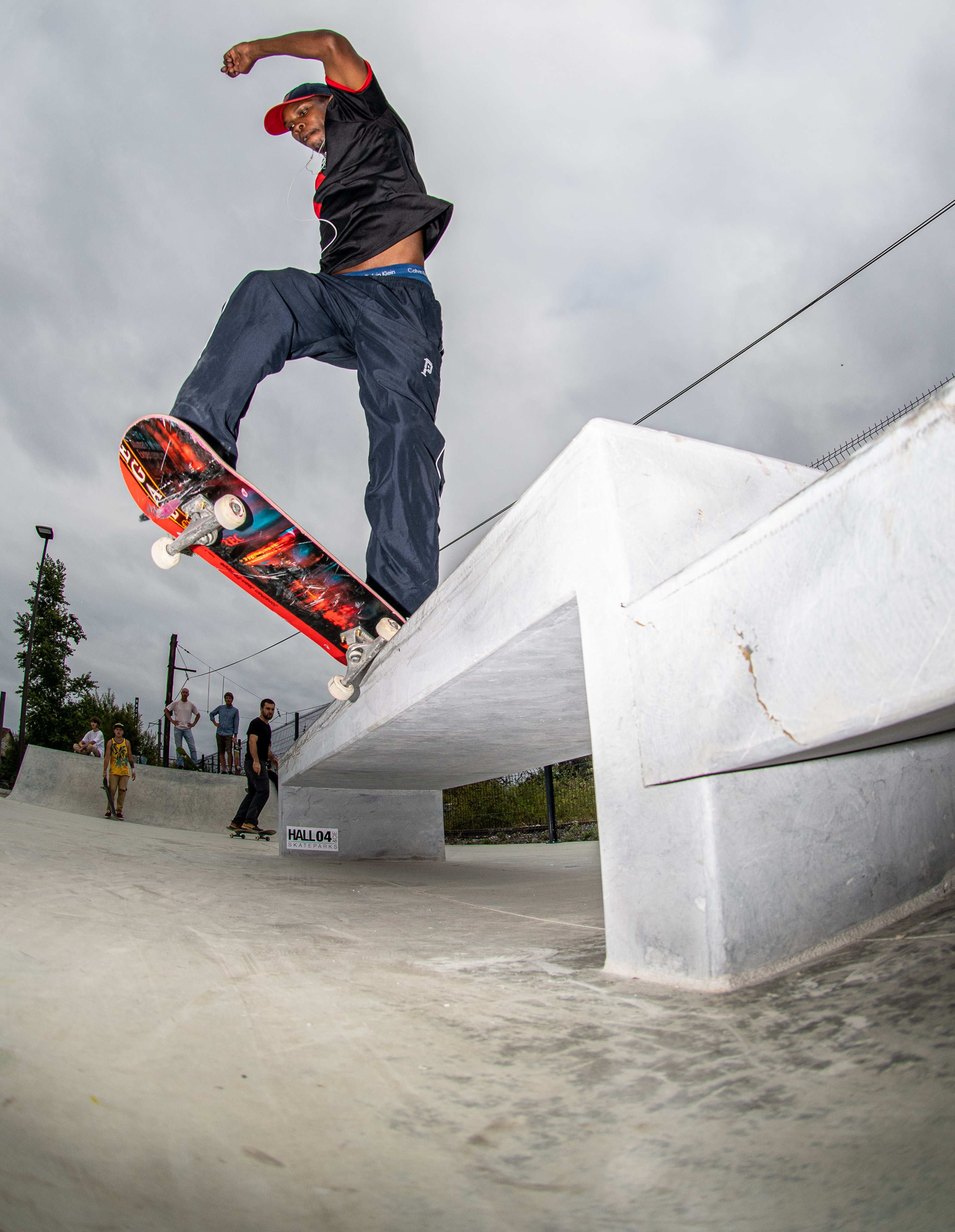 L' Usine Skatepark Pau Skate Spot 5/5