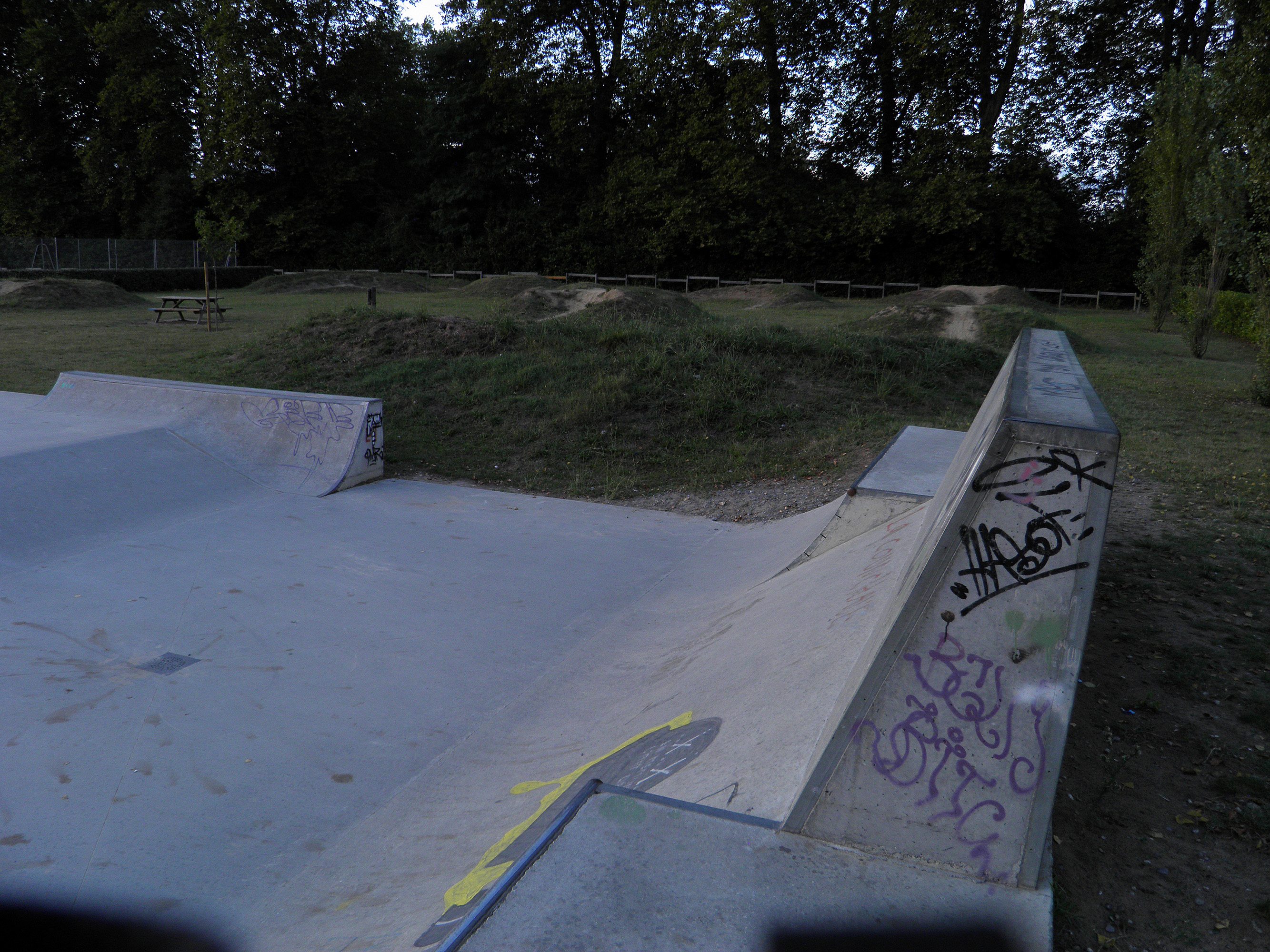 Saubion Skatepark Saubion Skate Spot 4/5