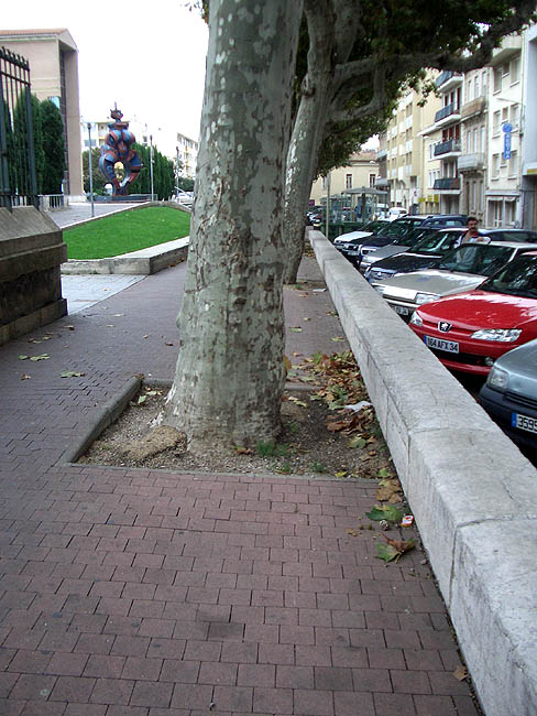 Médiathèque Mitterrand Plaza Sète Skate Spot 4/5