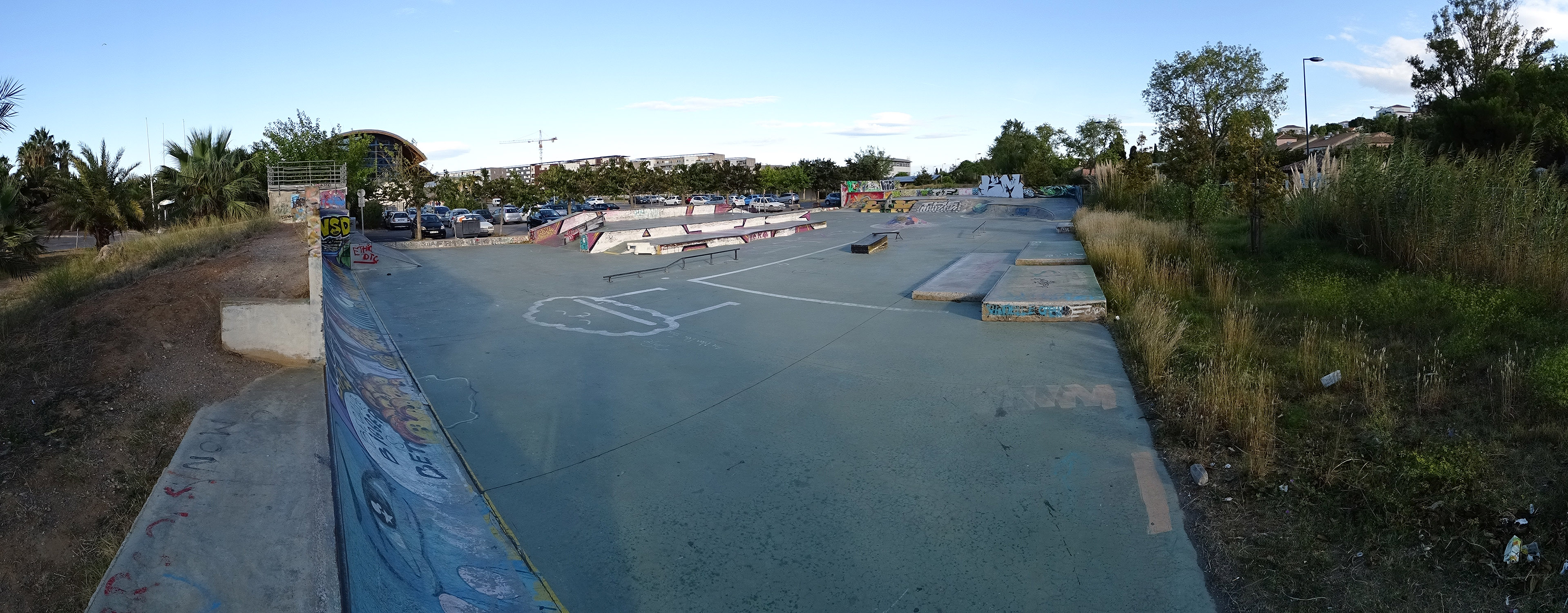 Sète Skatepark Sète Skate Spot 4/5