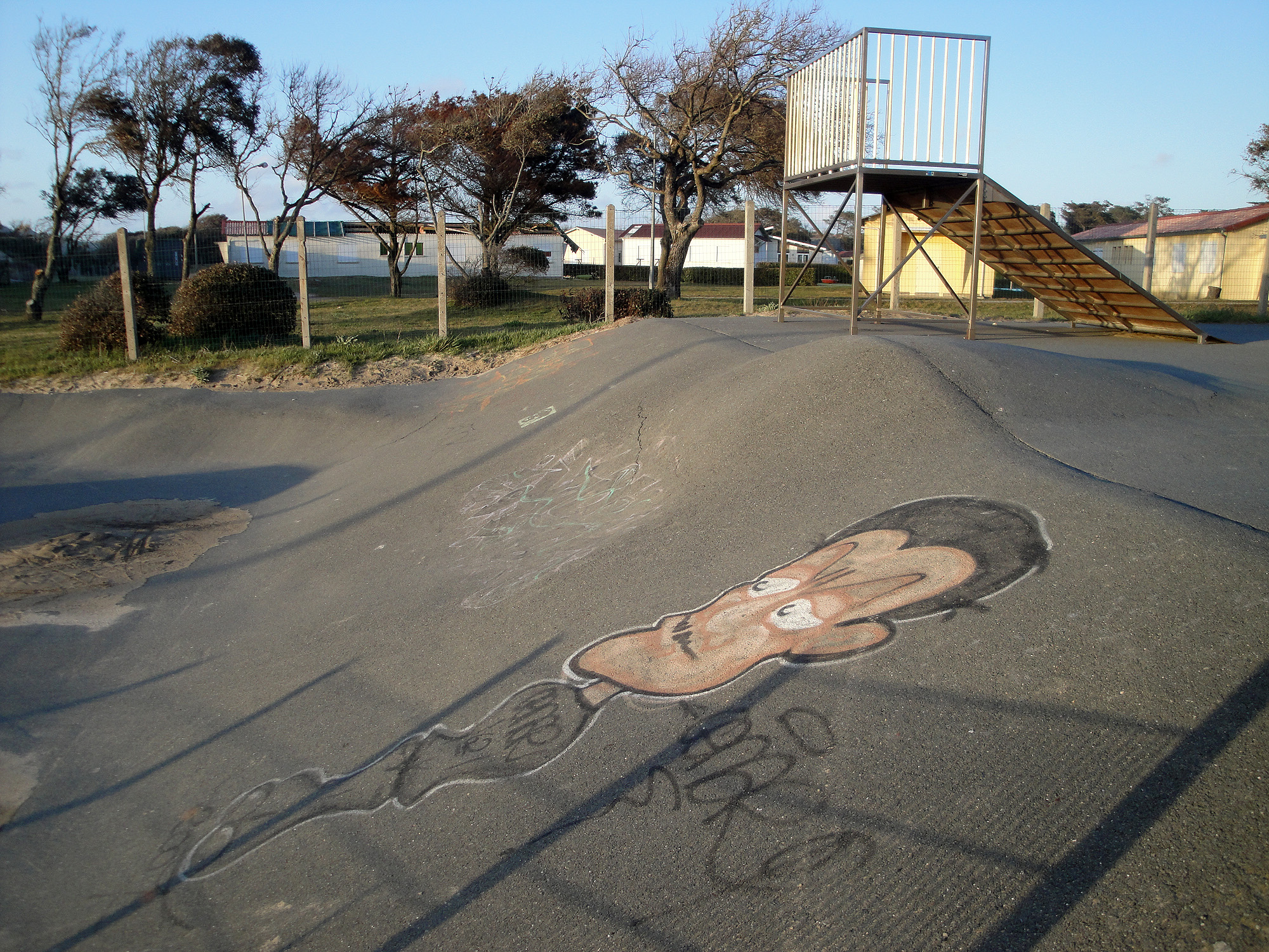 Les Naïades Skatepark Soulac sur Mer Skate Spot 2/5