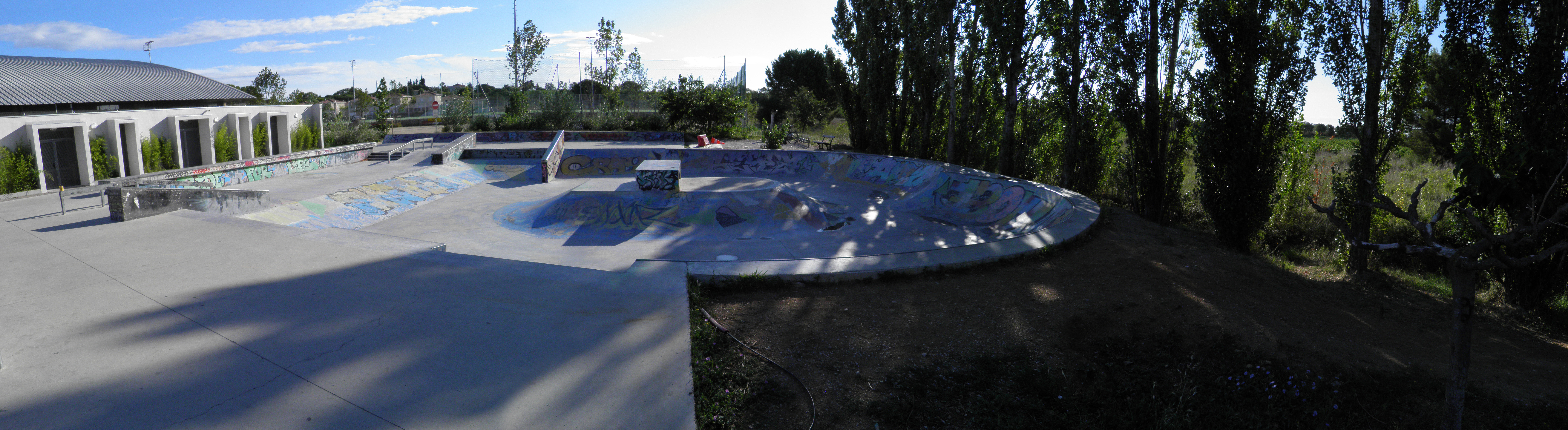 Saint Georges Skatepark Saint Georges d' Orques Skate Spot 5/5