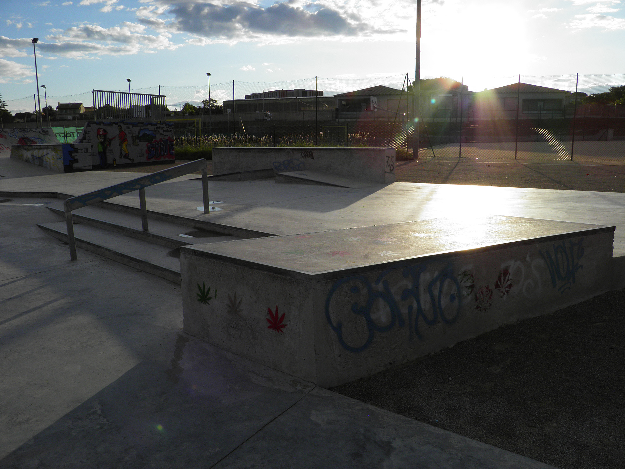 Saint Jean Skatepark Saint Jean de Védas Skate Spot 4/5