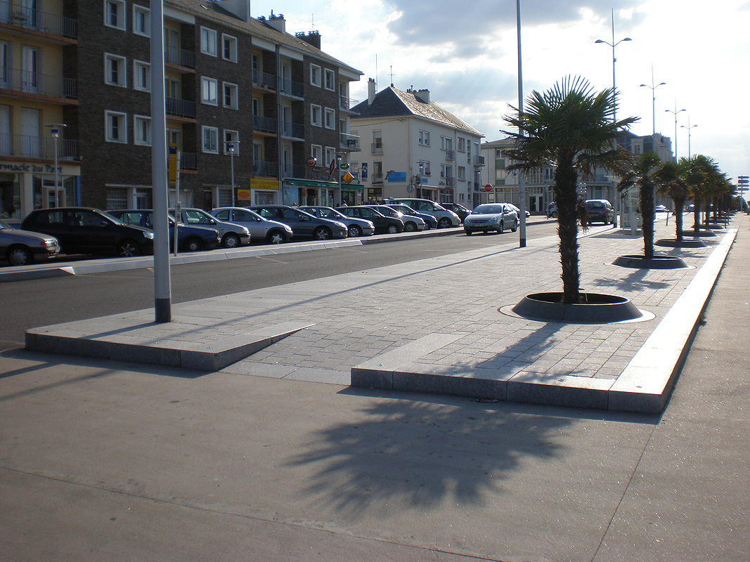 Le Skipper Spot Street Saint Nazaire Skate Spot 4/5