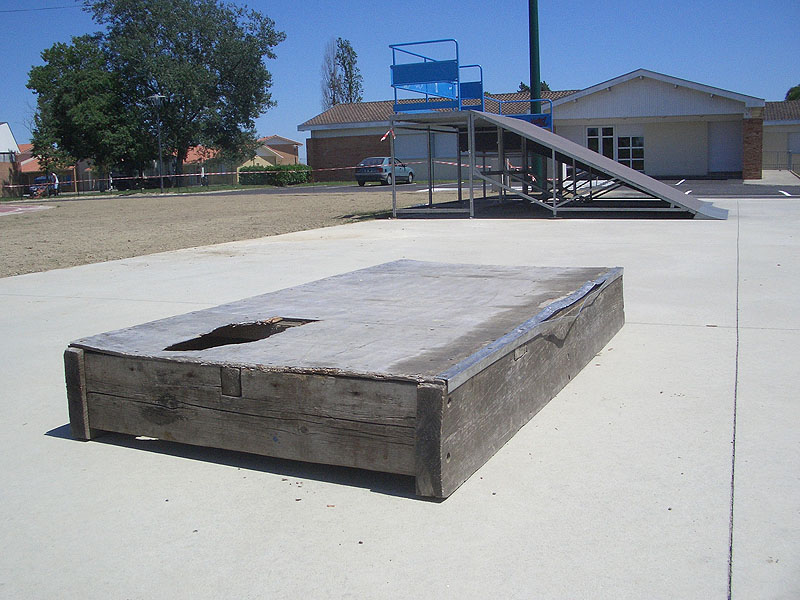 Le Cap Skatepark Saint Sever Skate Spot 3/5
