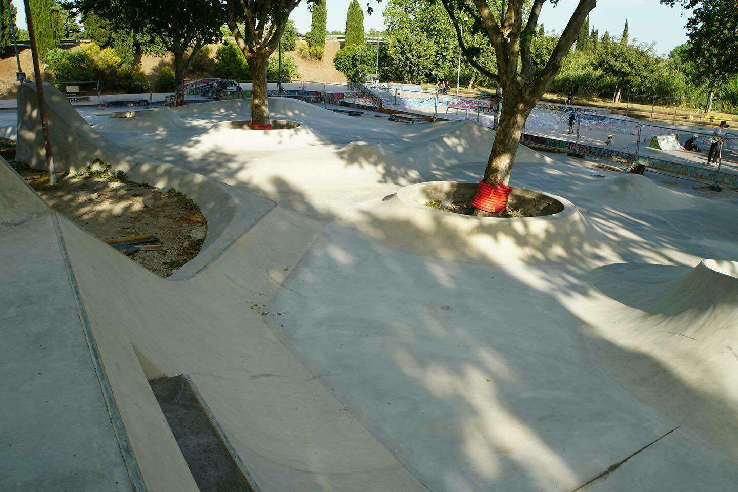 Nîmes Skatepark Nîmes Skate Spot 5/5