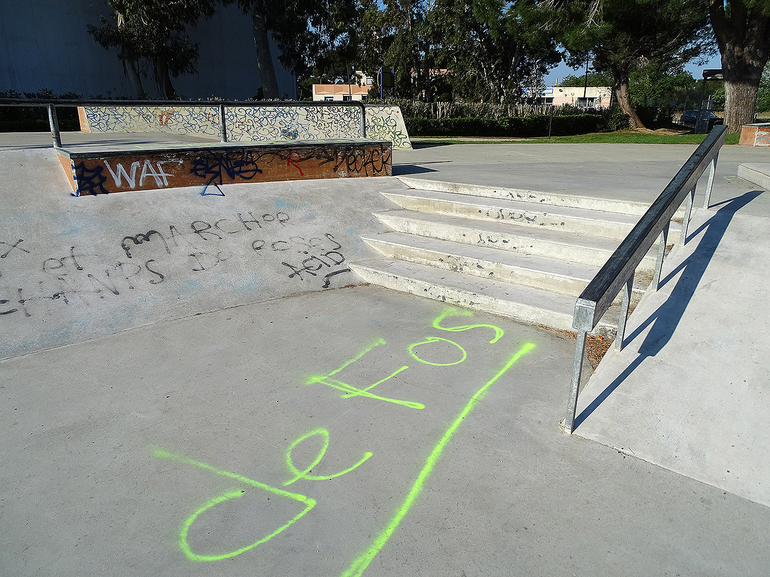 Étang de L' Estomac Skatepark Fos sur Mer Skate Spot 4/5