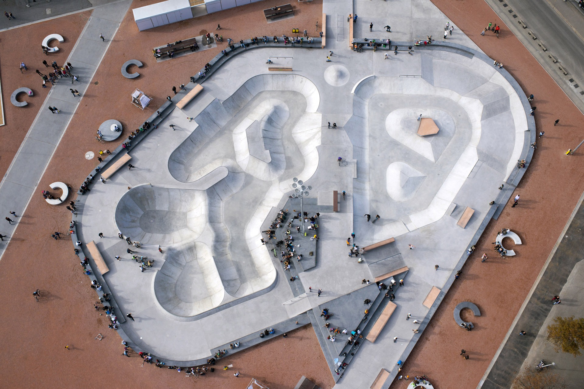 Plainpalais Skatepark Genève Skate Spot 5/5
