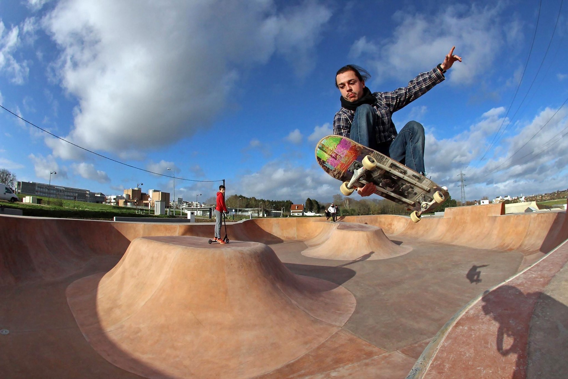 Arthur Noyer Skatepark Bourges Skate Spot 4/5