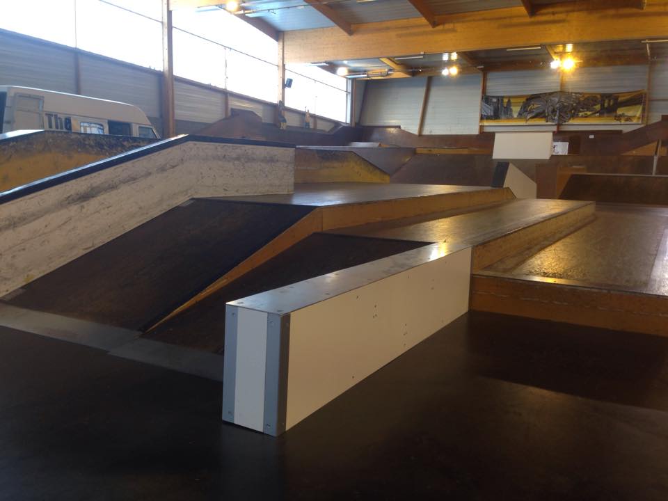 Le Spot Indoor Le Mans Skate Spot 5/5