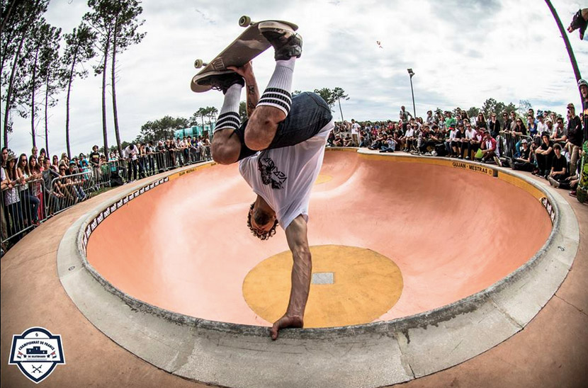 Bâton Rouge Skatepark Gujan Mestras Skate Spot 5/5