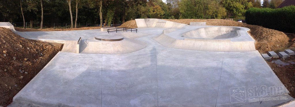 La Plaine Skatepark Clamart Skate Spot 3/5