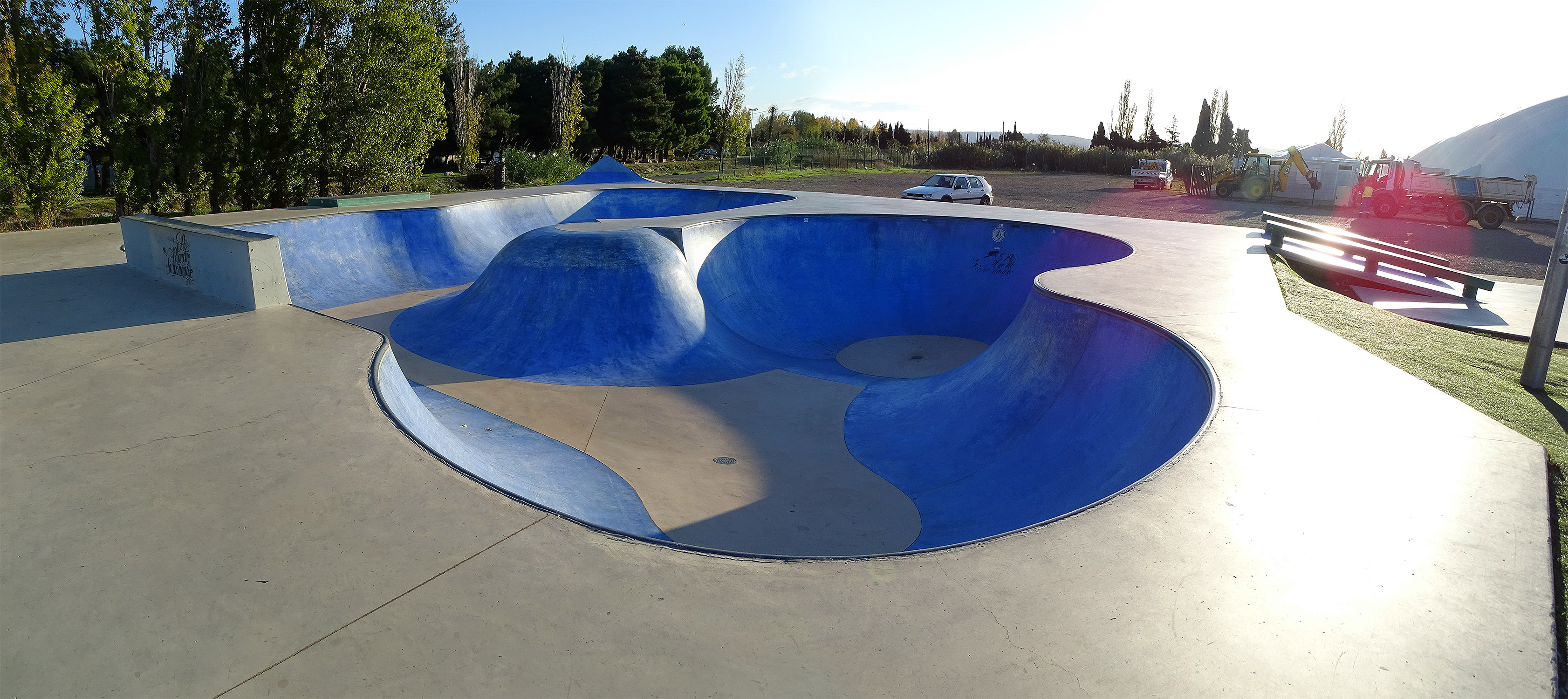 Espace de liberté Skatepark Narbonne Skate Spot 4/5