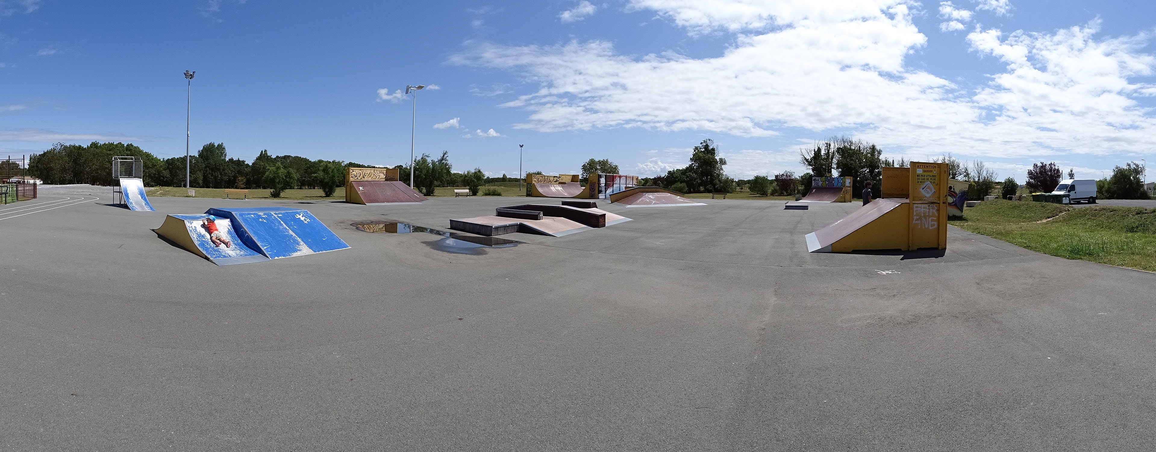 Luna Park Skatepark Saint Georges d' Oléron Skate Spot 3/5
