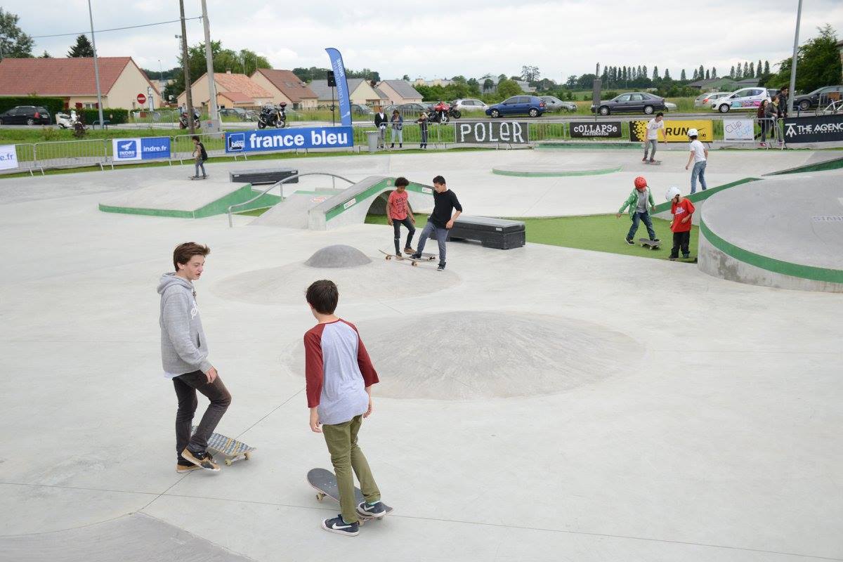 La Margotière Skatepark Châteauroux Skate Spot 4/5