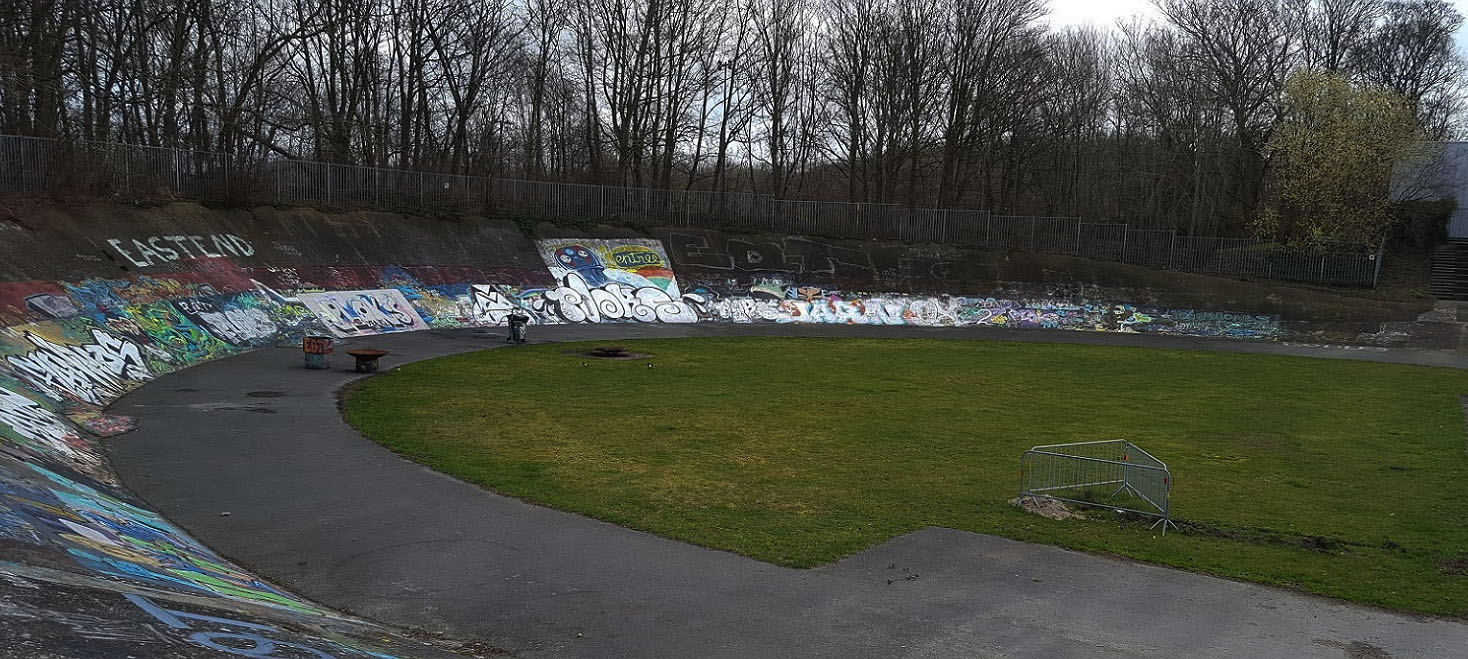 Velodroom Skatepark Oostende Skate Spot 4/5