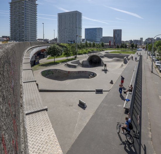 Park Noord Bowl Antwerpen Skate Spot 5/5
