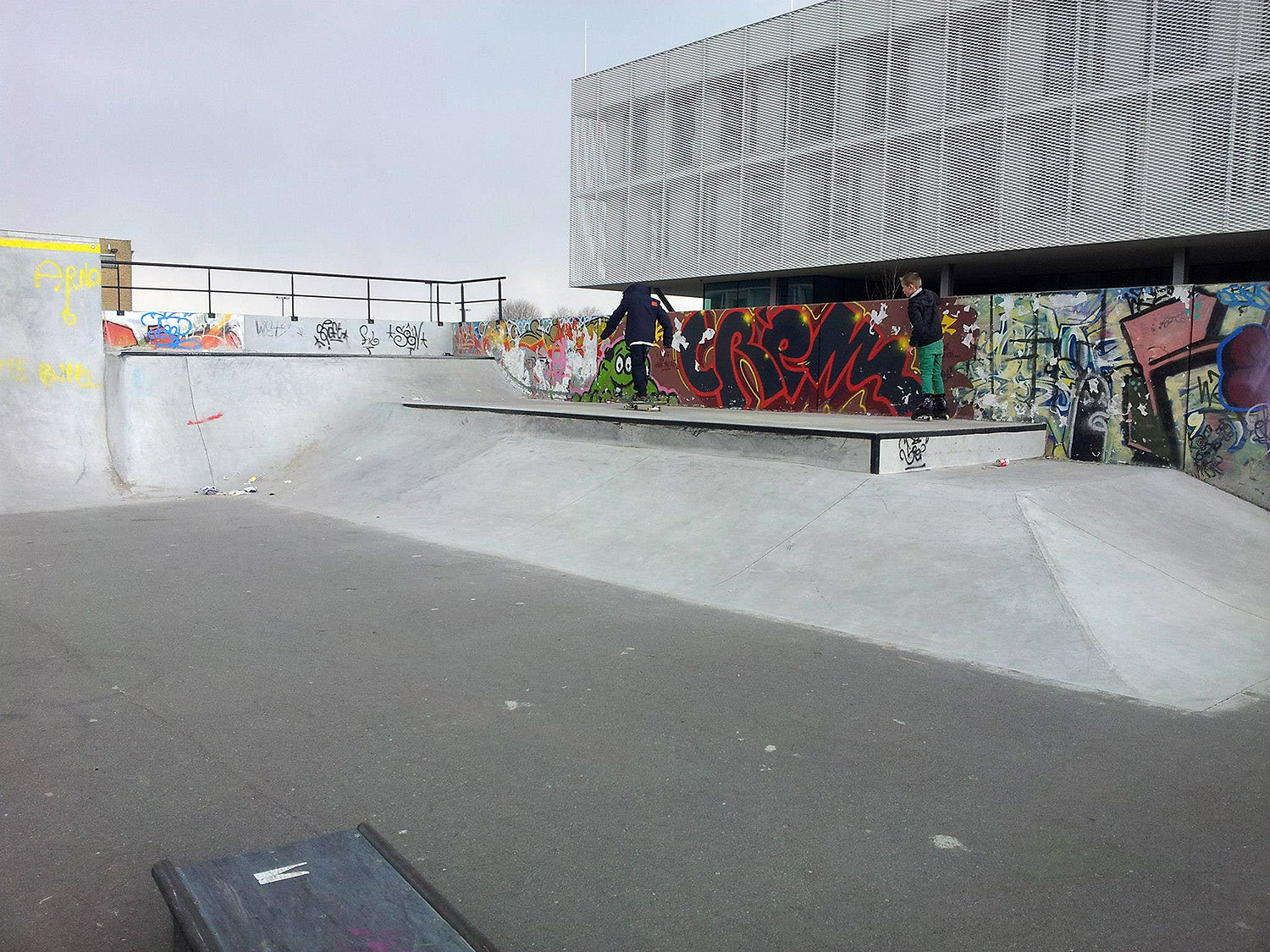 Entrepot Skatepark Brugge Skate Spot 4/5