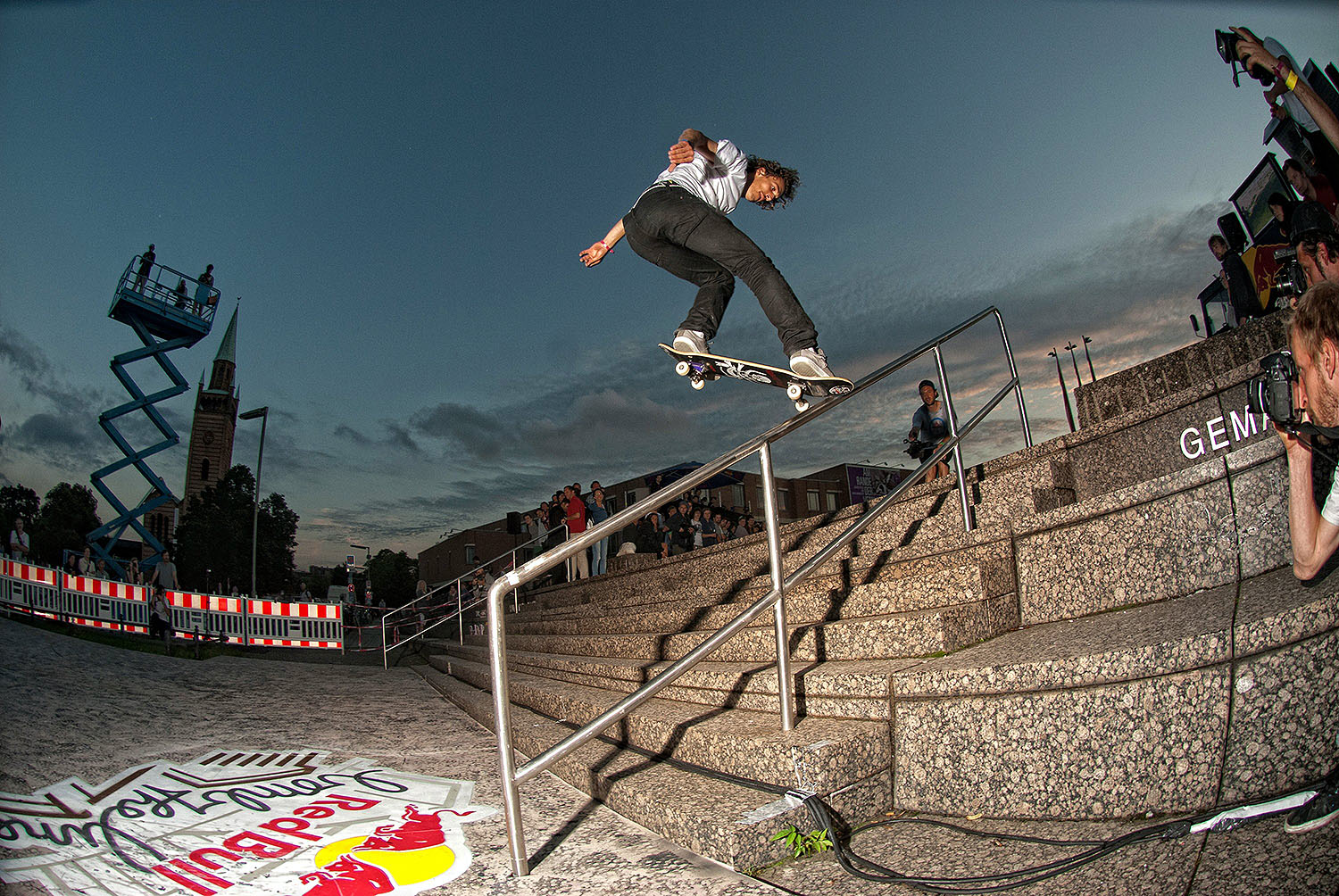 Baustelle Kulturforum Plaza Berlin Skate Spot 5/5