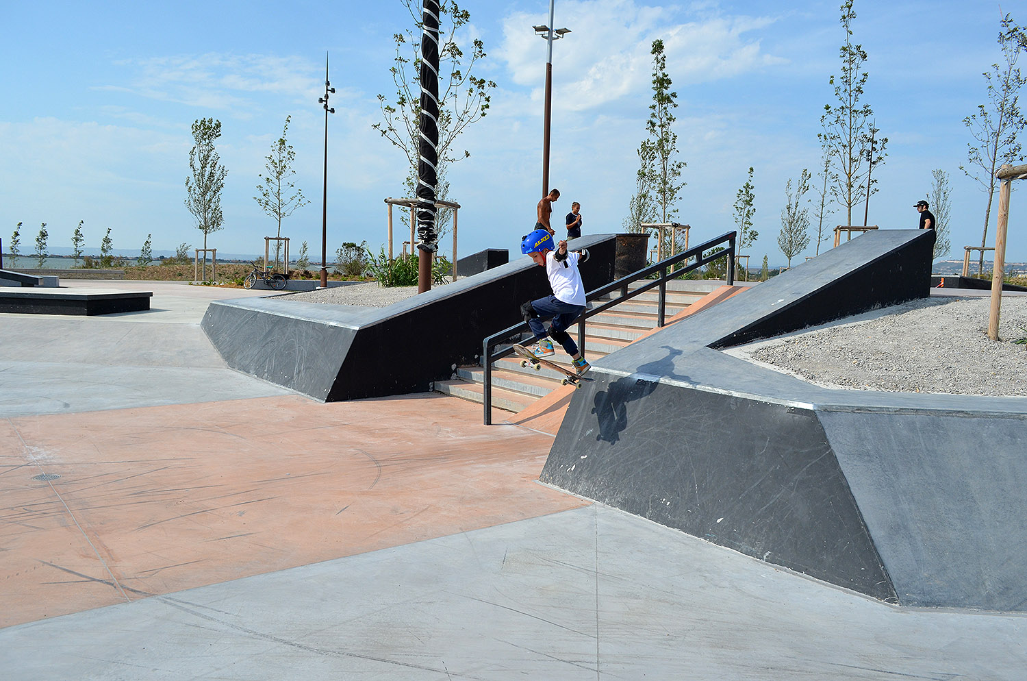 L' Esteou Skatepark Marignane Skate Spot 5/5