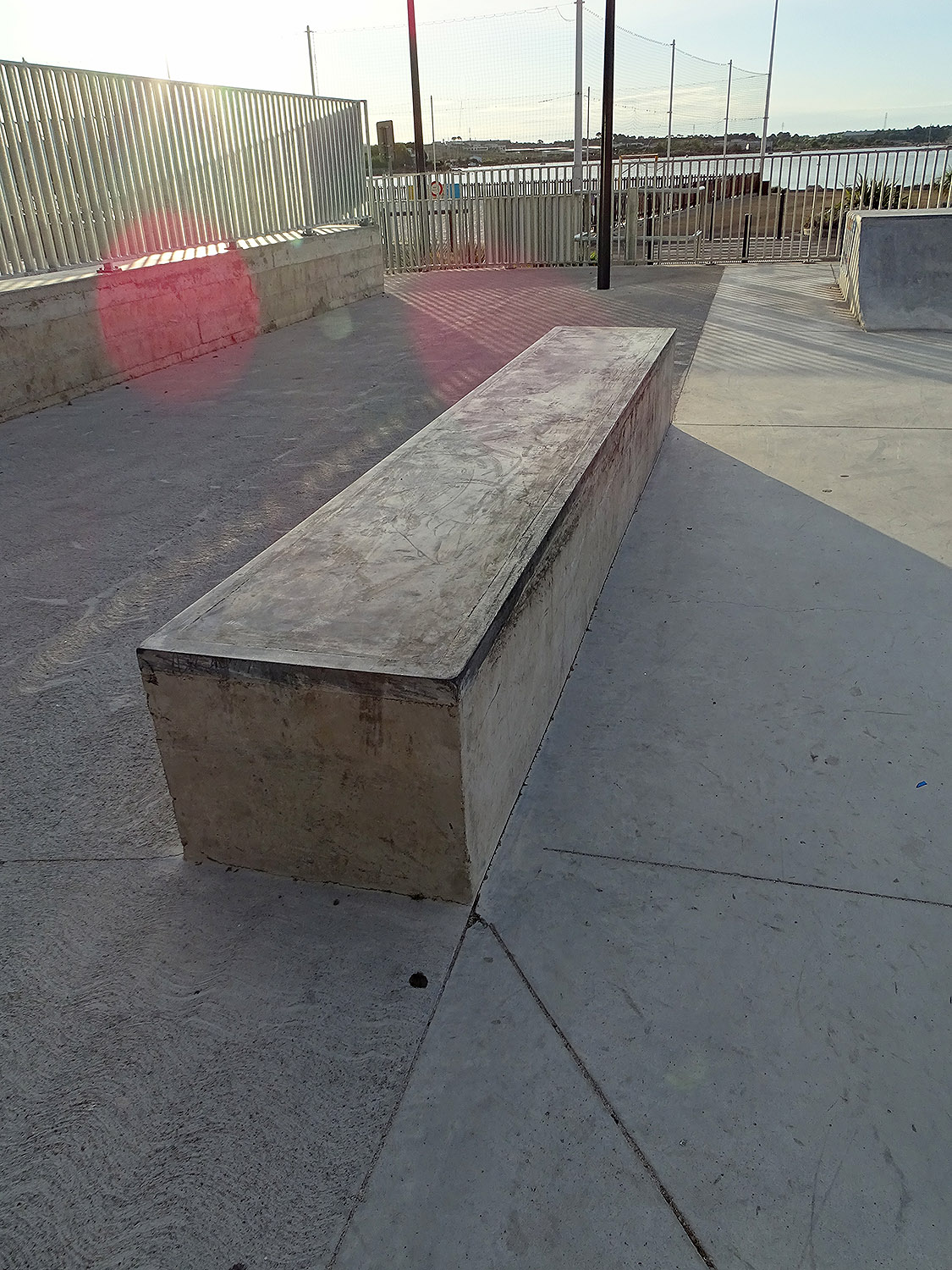 Jardin Antique Skatepark Balaruc les Bains Skate Spot 3/5