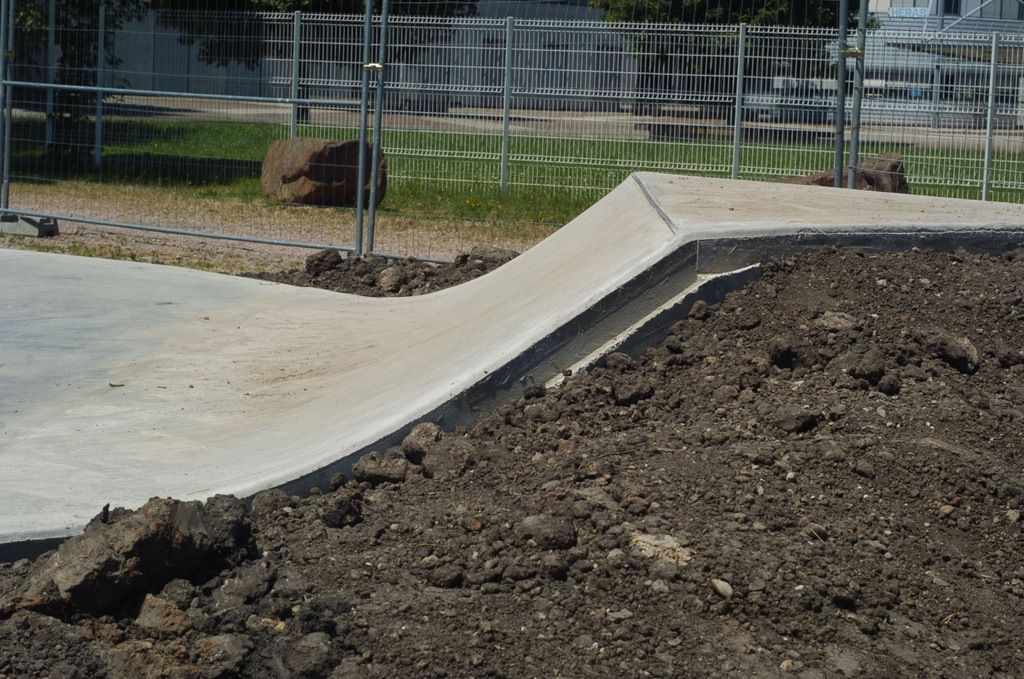 Collège Polie Skatepark Vendenheim Skate Spot 3/5