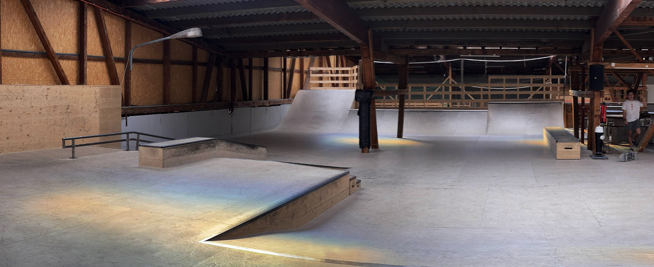 La Fièvre Hs36 Indoor Lausanne Skate Spot 5/5