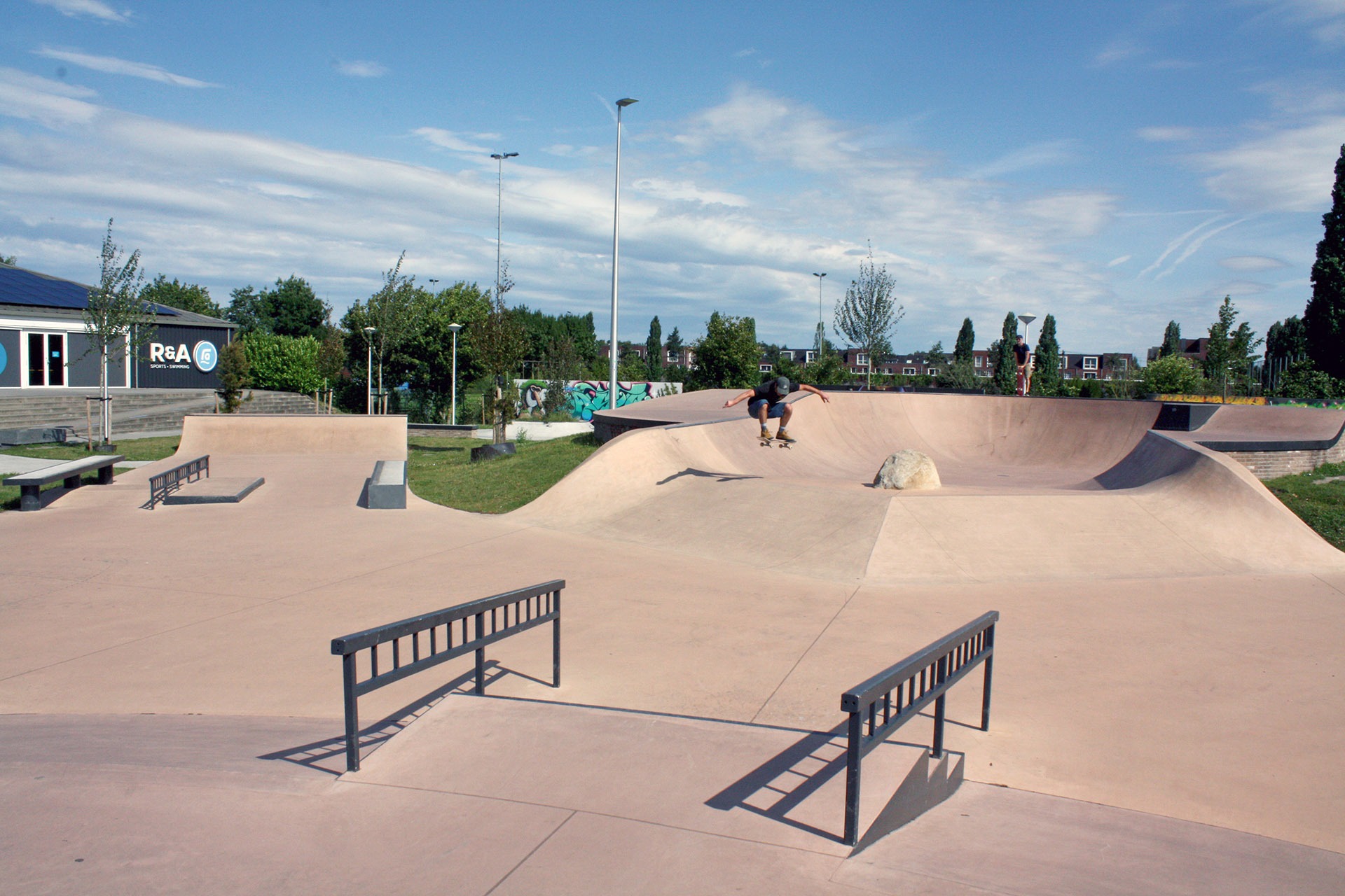 Vathorst Skatepark Amersfoort Skate Spot 4/5