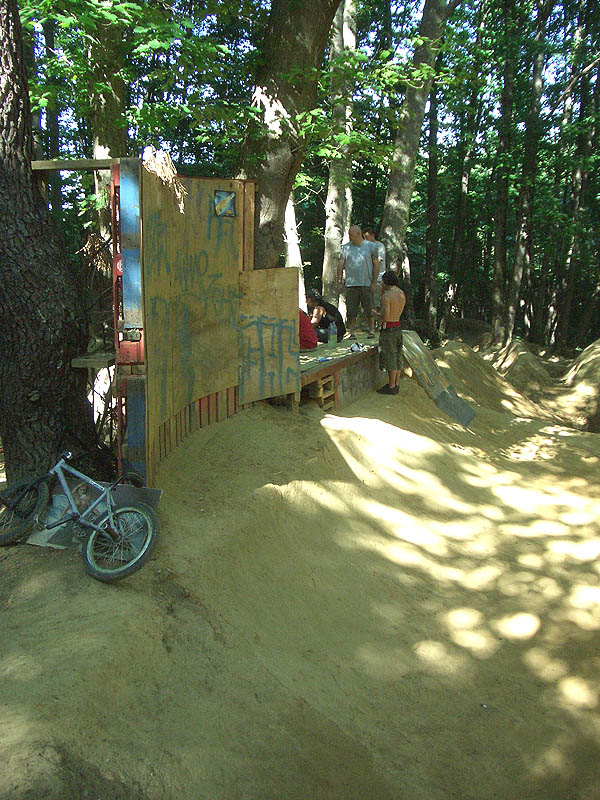 Girouette dirt Dirt Anglet Skate Spot 5/5