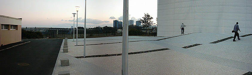Fac de Science Art Brest Skate Spot 4/5