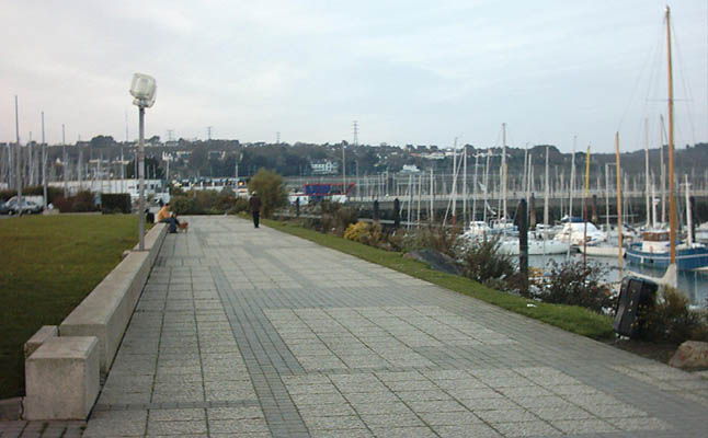Océanopolis Spot Street Brest Skate Spot 4/5